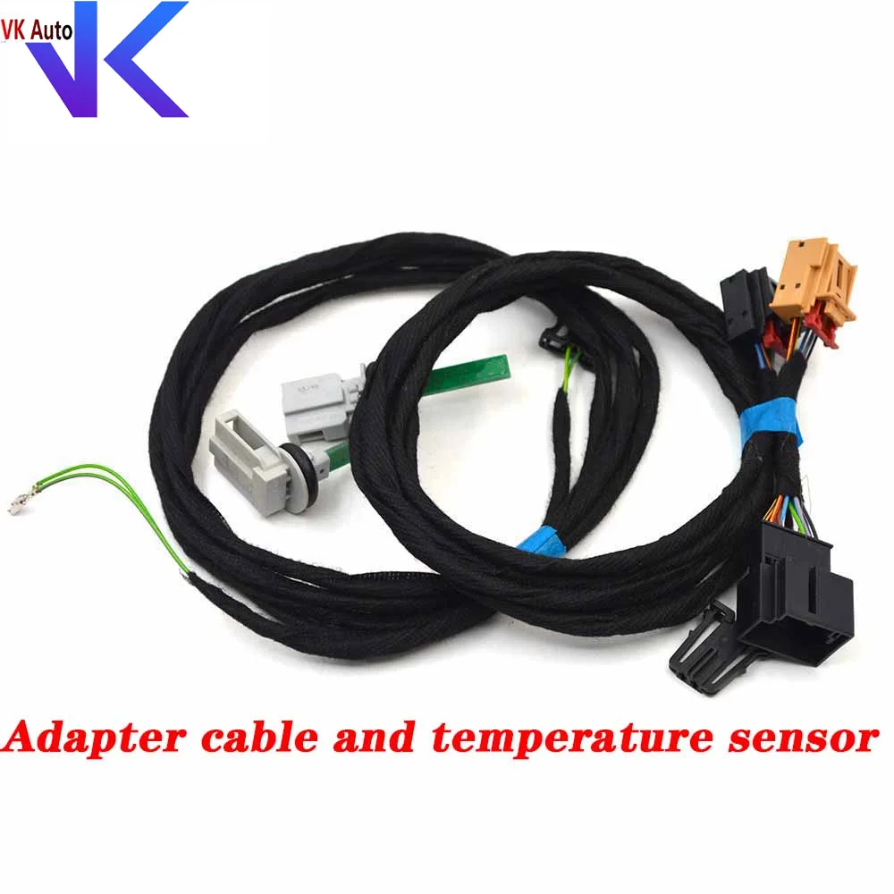 Adapter kabel und Temperatur sensor für mqb tiguan touran lamando golf mk7 passat b8 automatischer klimaanlagen schalter Image
