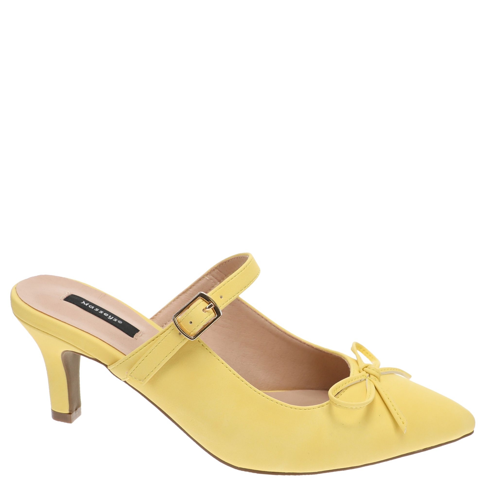 Masseys Brielle - Womens 11 Yellow Pump W