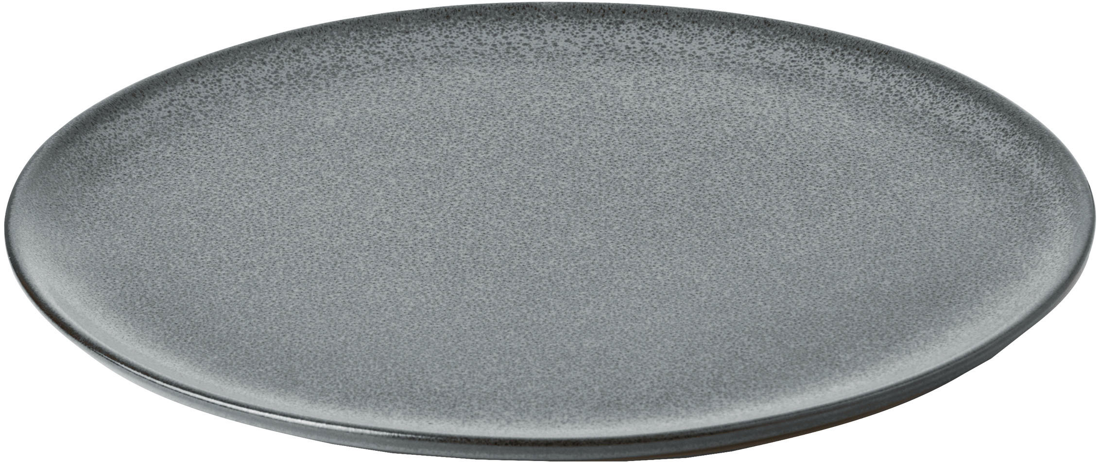 Dessertteller AIDA RAW "RAW", grün (northern grün), H:1cm Ø:20cm, Steinzeug, Speiseteller, Steinzeug, Ø 20 cm