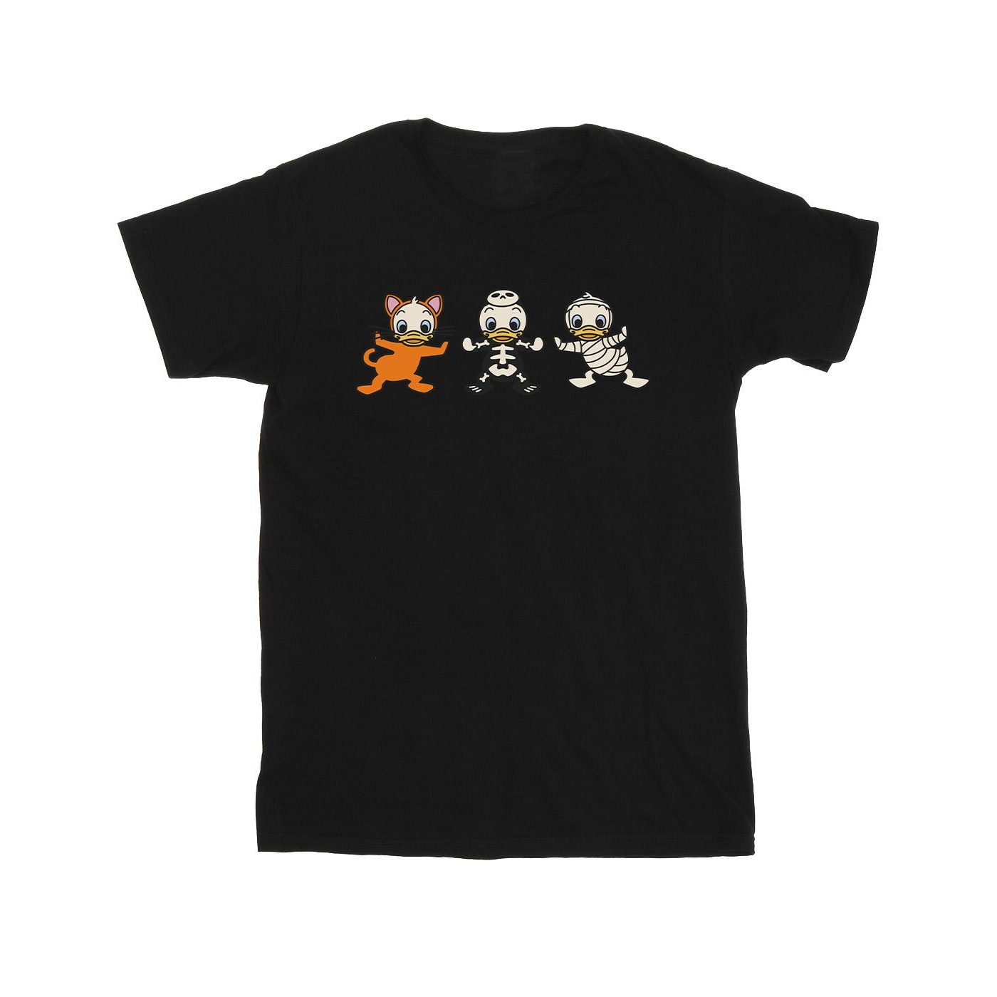 Disney - "Duck Tales Halloween Costumes" T-Shirt für Jungen (Schwarz) Image