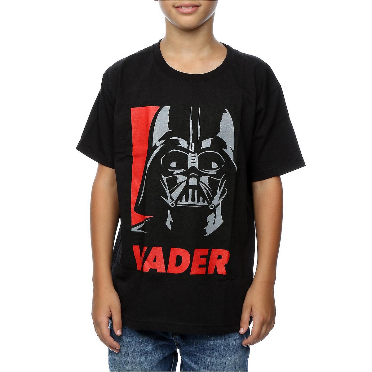 Star Wars - T-shirt - Garçon (Noir) Image