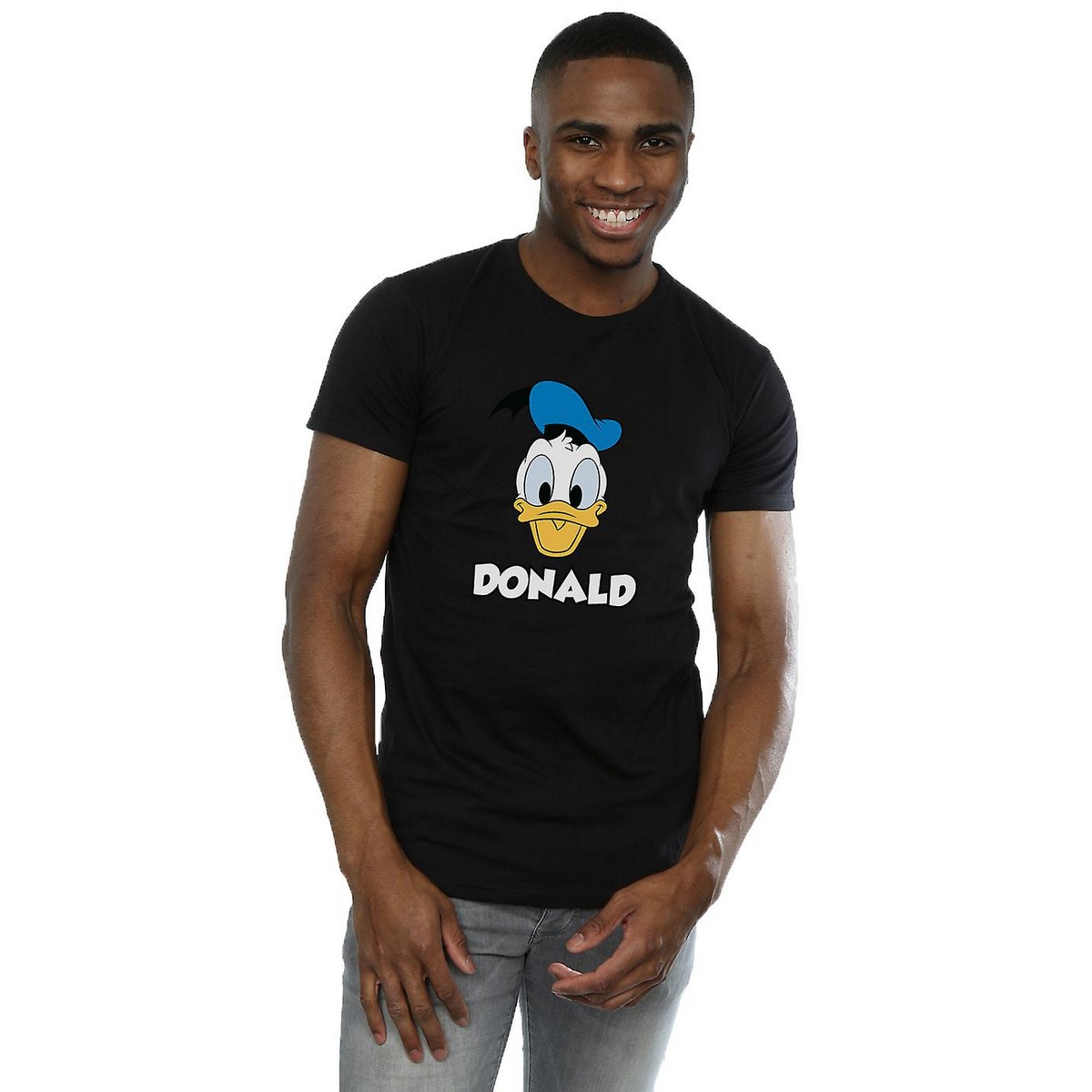 Disney - T-Shirt für Herren (Schwarz) Image