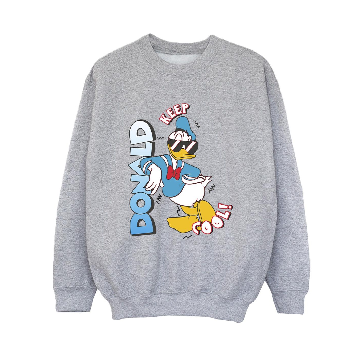 Disney - "Donald Duck Cool" Sweatshirt für Jungen (Grau) Image