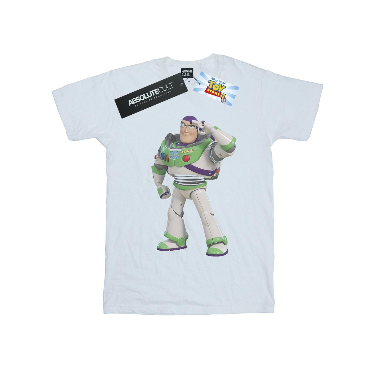 Disney - "Toy Story Lightyear" T-Shirt für Herren (Weiß) Image