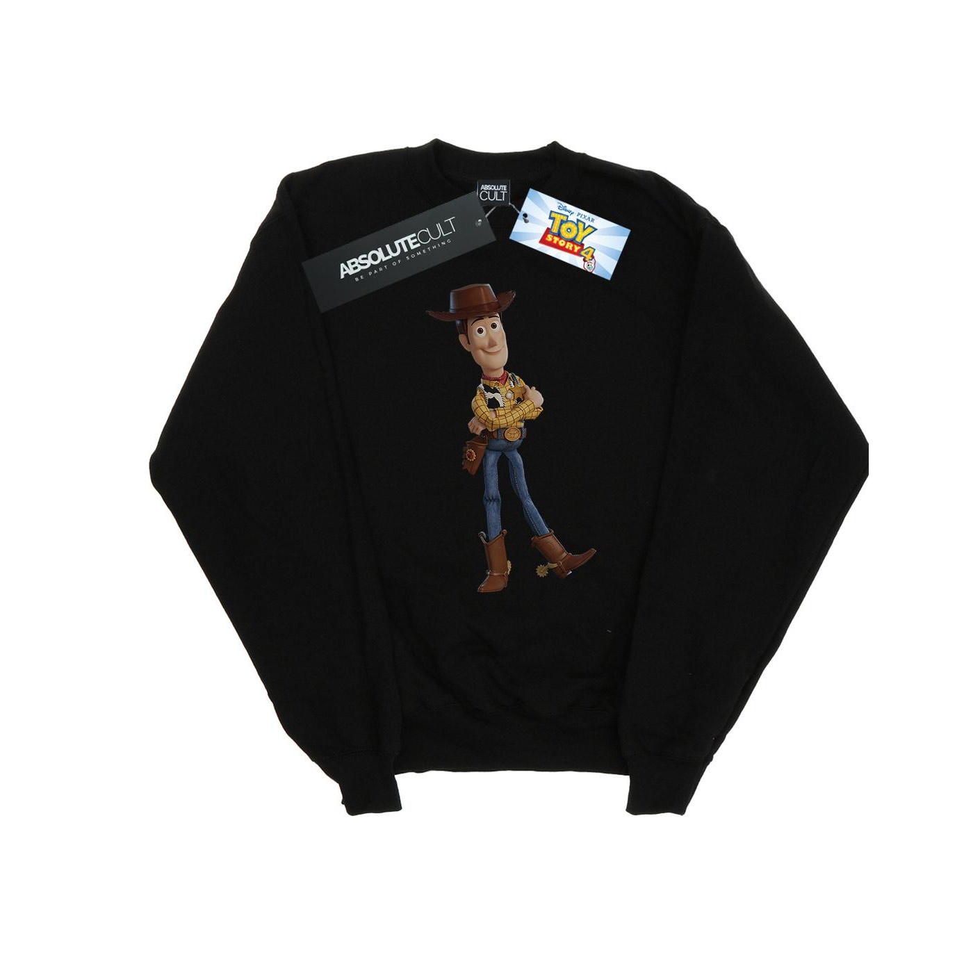 Disney - "Toy Story 4 Sherrif Woody" Sweatshirt für Herren (Schwarz) Image
