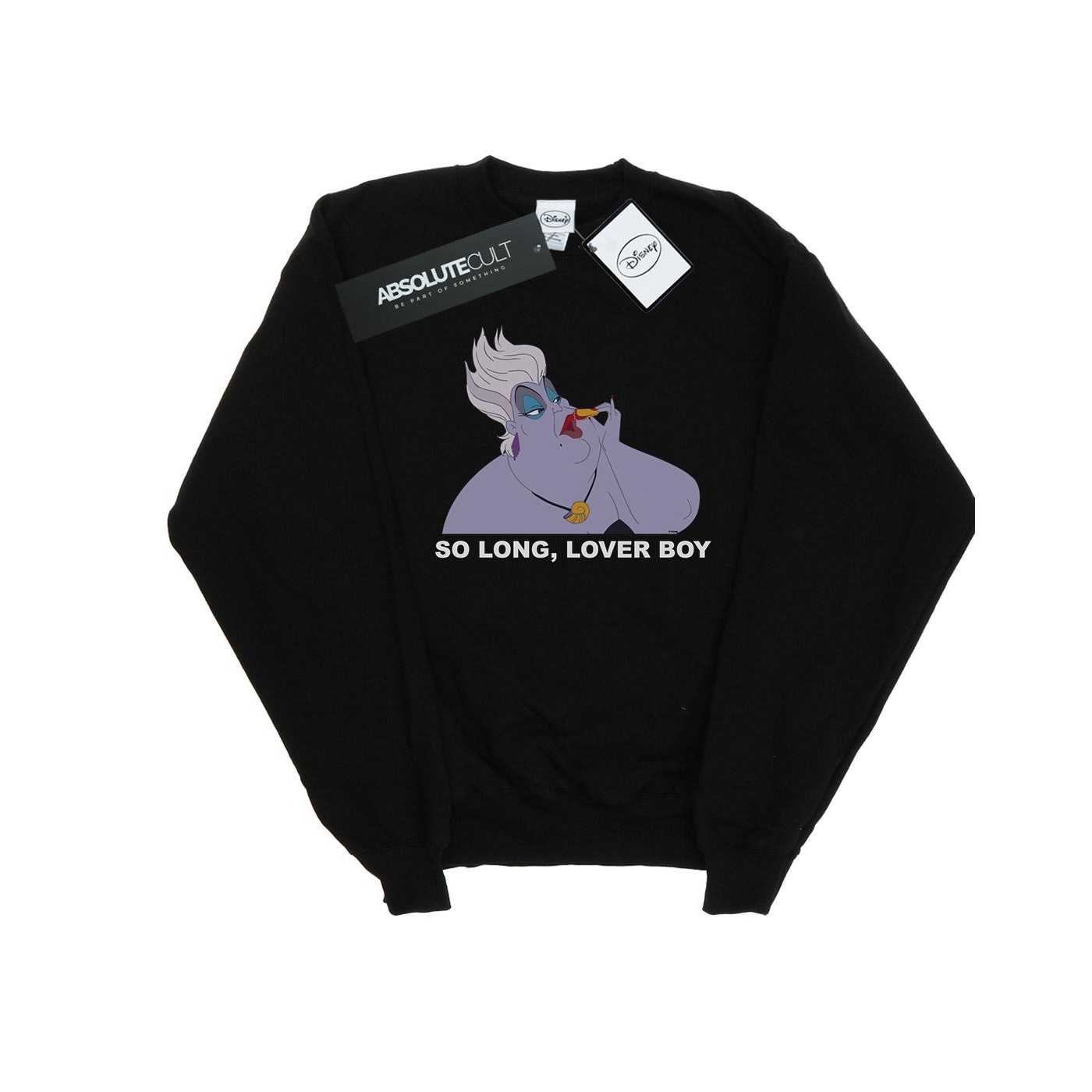 Disney - "The Little Mermaid Ursula So Long" Sweatshirt für Herren (Schwarz) Image