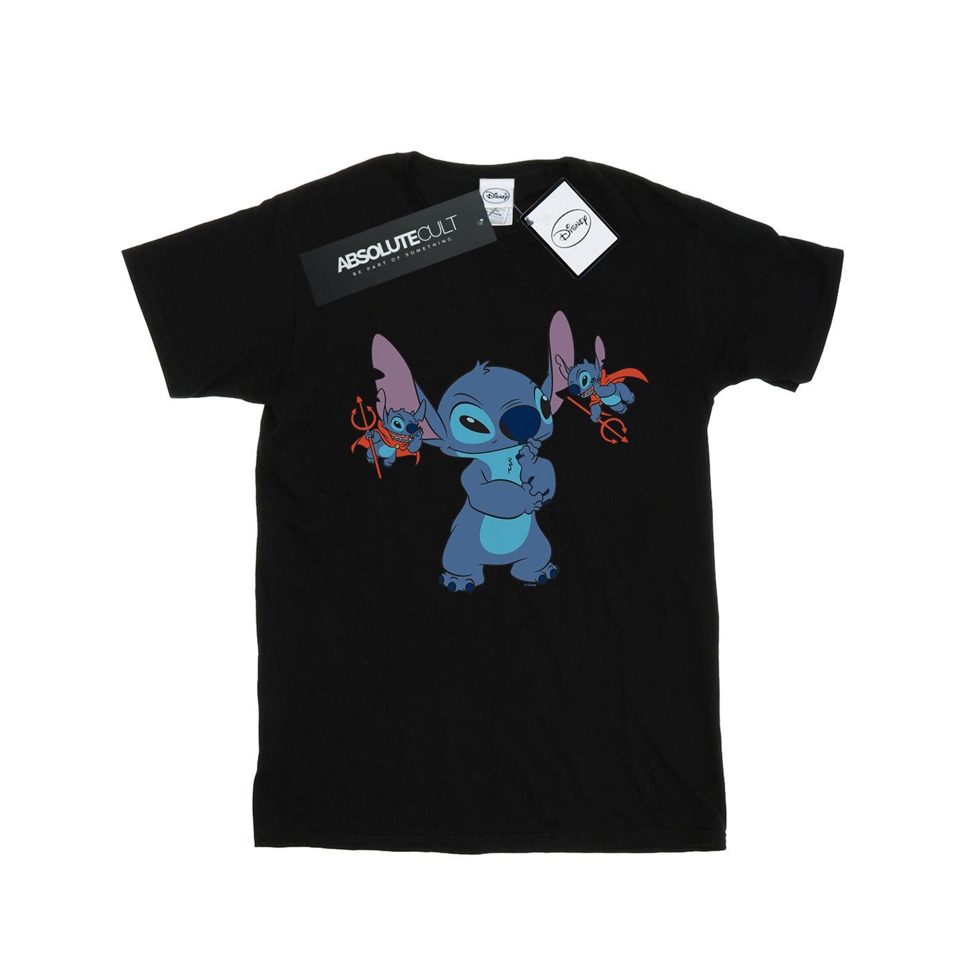 Disney - "Lilo And Stitch Little Devils" T-Shirt für Mädchen (Schwarz) Image