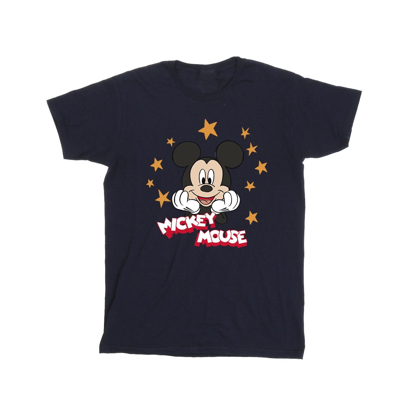Disney - "Mickey Mouse Stars" T-Shirt für Jungen (Marineblau) Image
