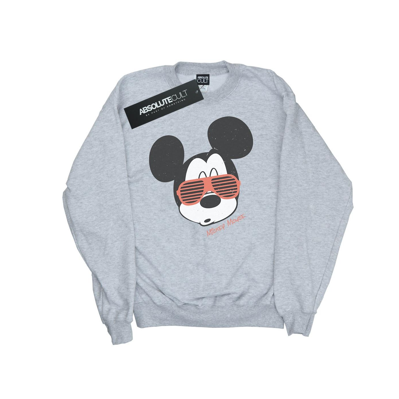 Disney - "Mickey Mouse Sunglasses" Sweatshirt für Herren (Grau) Image