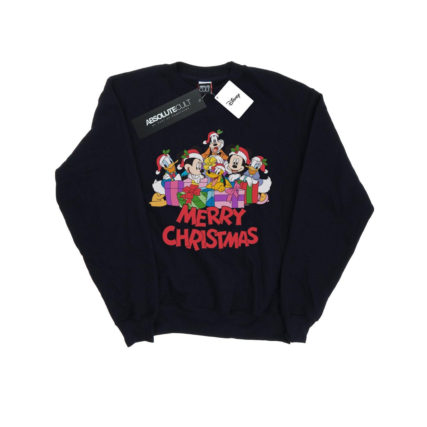 Disney - "Mickey Mouse and Friends" Sweatshirt für Mädchen (Marineblau) Image