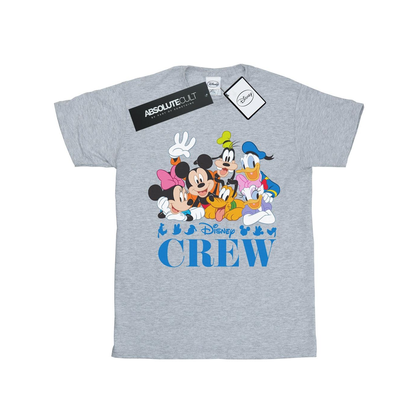 Disney - "Disney Friends" T-Shirt für Mädchen (Grau) Image