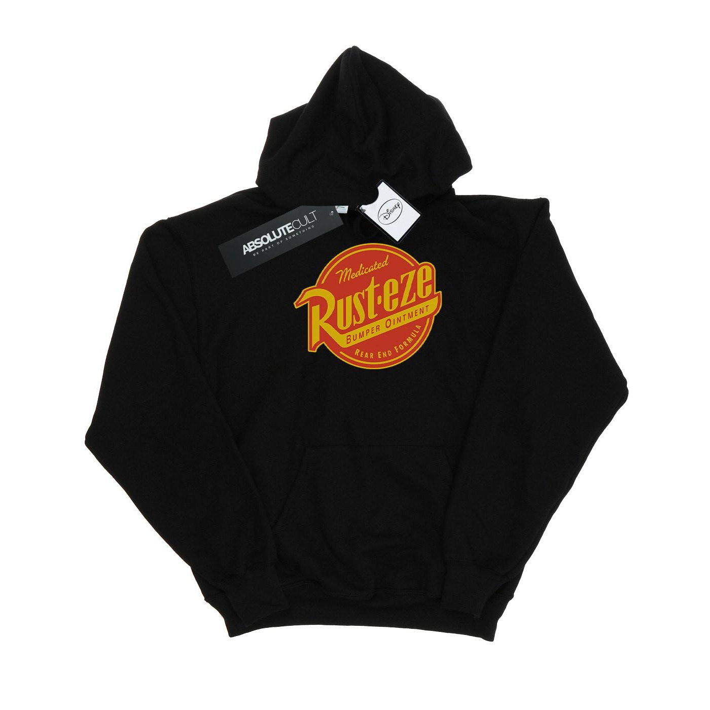 Disney - "Cars Rust-Eze Logo" Kapuzenpullover für Herren (Schwarz) Image