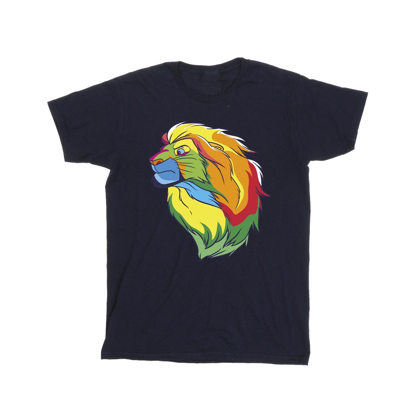 Disney - "The Lion King Colours" T-Shirt für Herren (Marineblau) Image