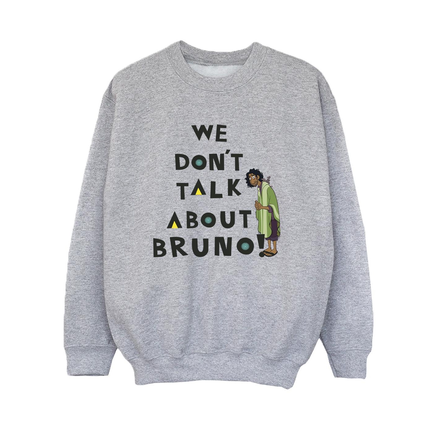 Disney - "Encanto We Dont Talk About Bruno" Sweatshirt für Jungen (Grau) Image