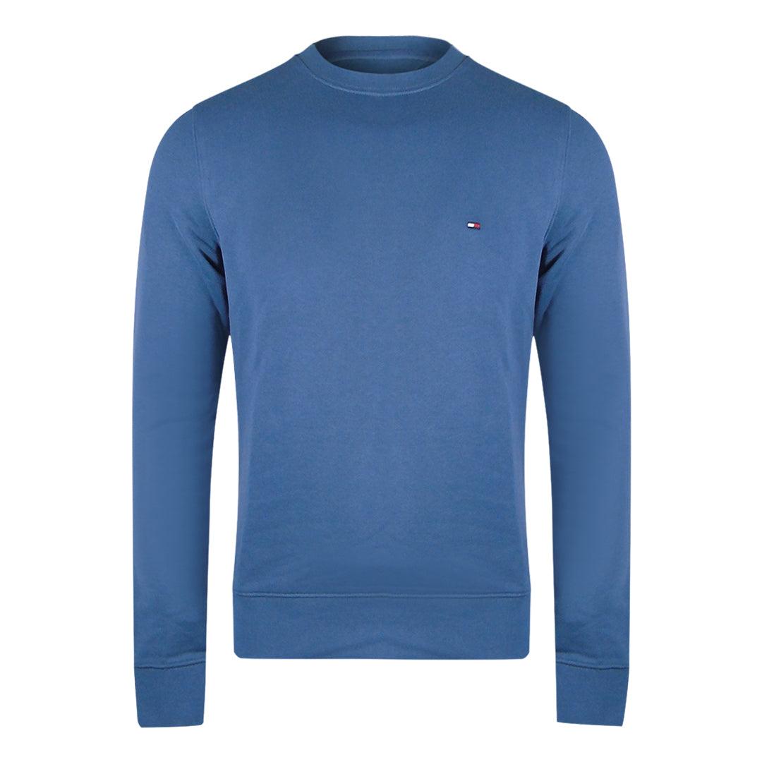 Tommy Hilfiger - Sweatshirt für Herren, Rundhalsausschnitt (Blau)