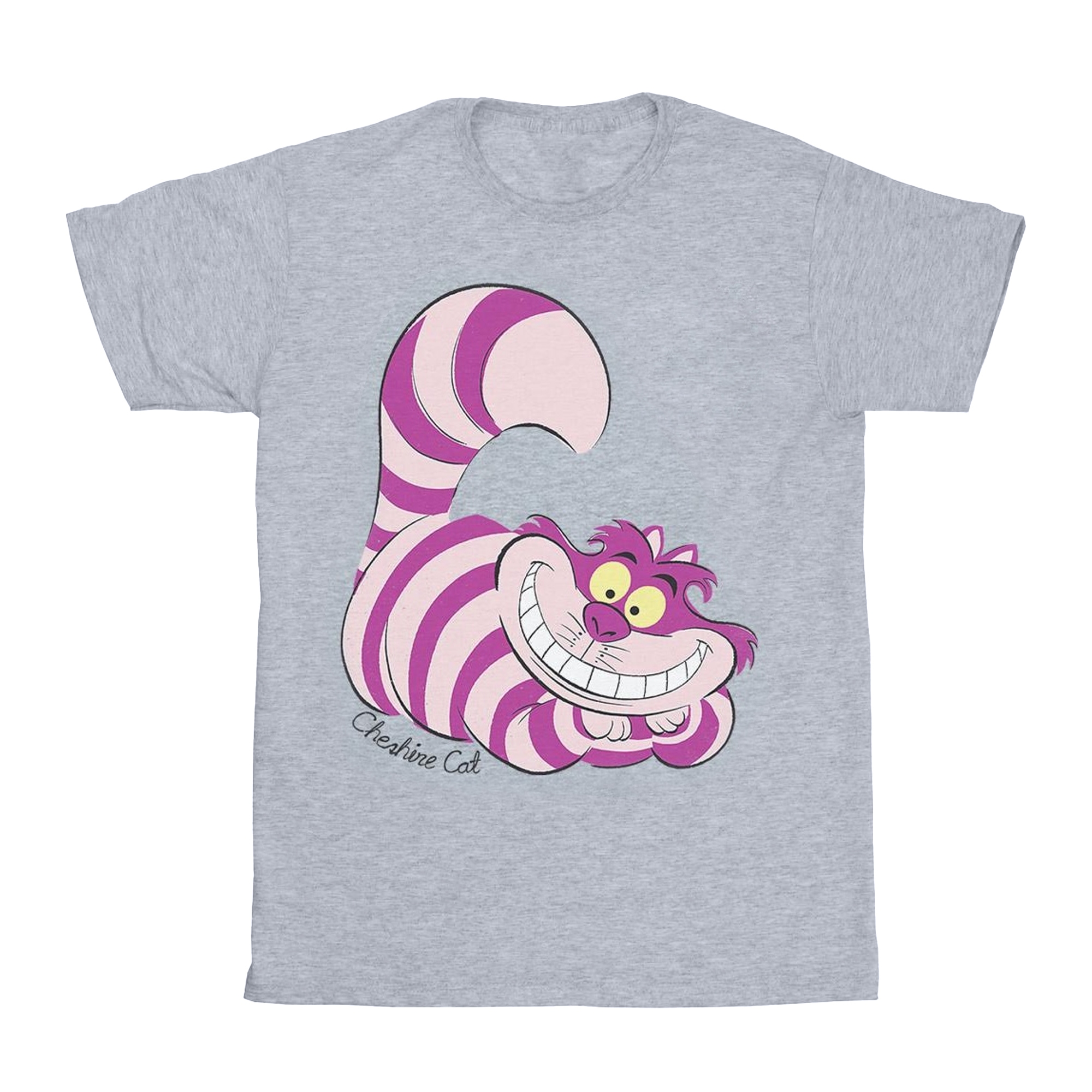 Disney - "Alice In Wonderland Cheshire Cat" T-Shirt für Jungen (Grau) Image