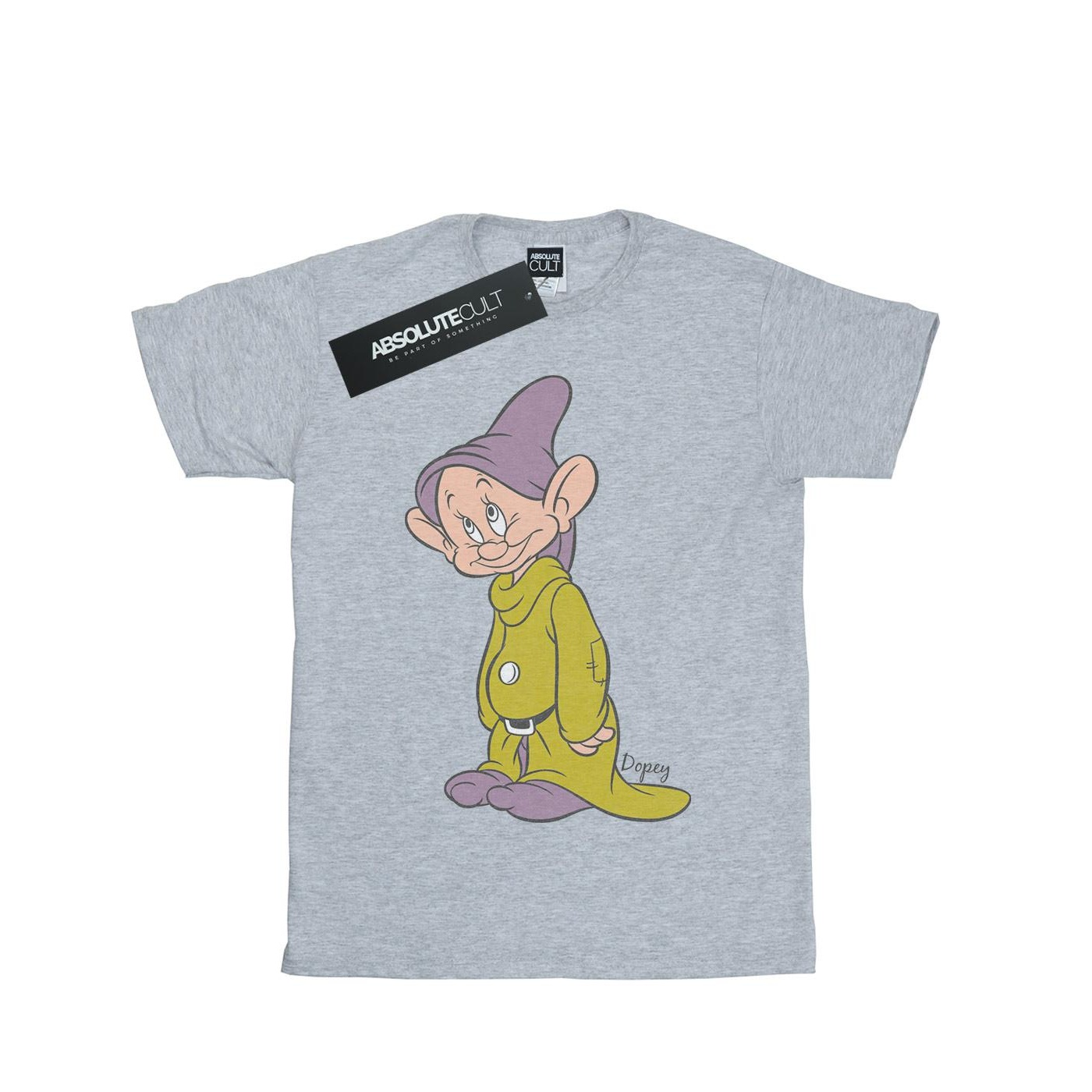 Disney - "Classic Dopey" T-Shirt für Jungen (Grau) Image