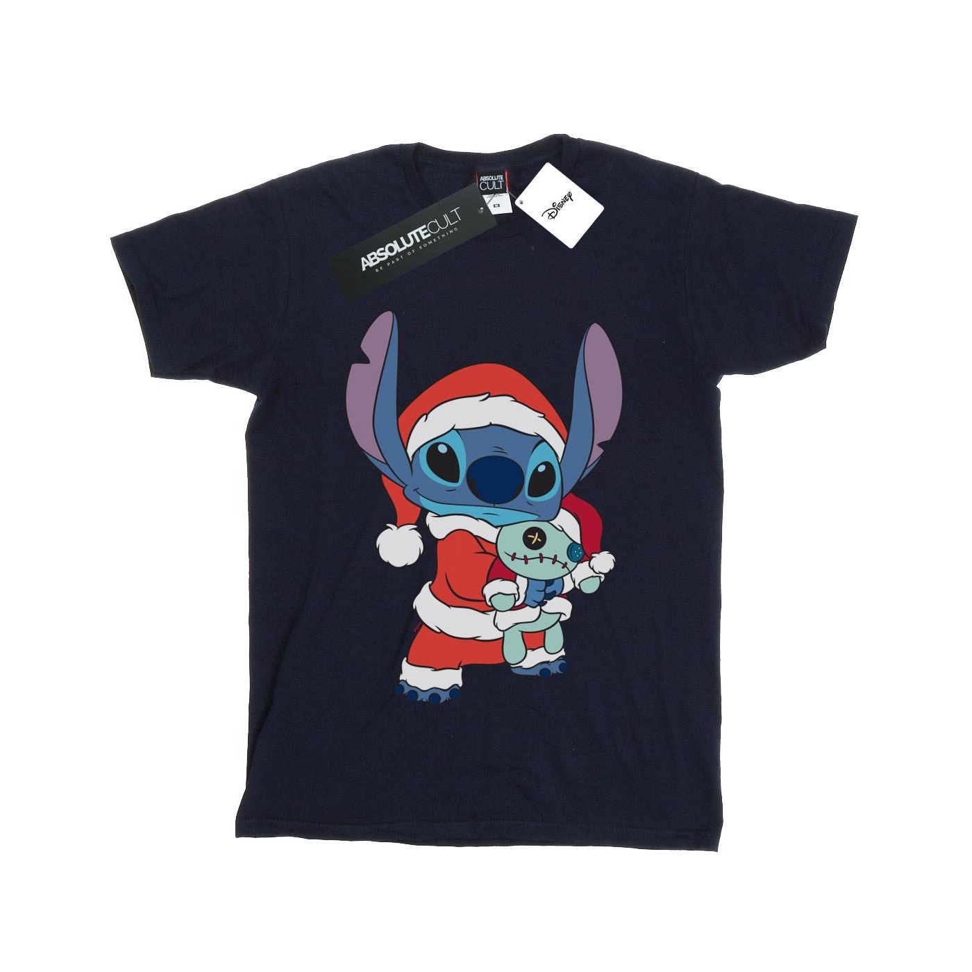 Disney - T-Shirt für Mädchen (Marineblau) Image