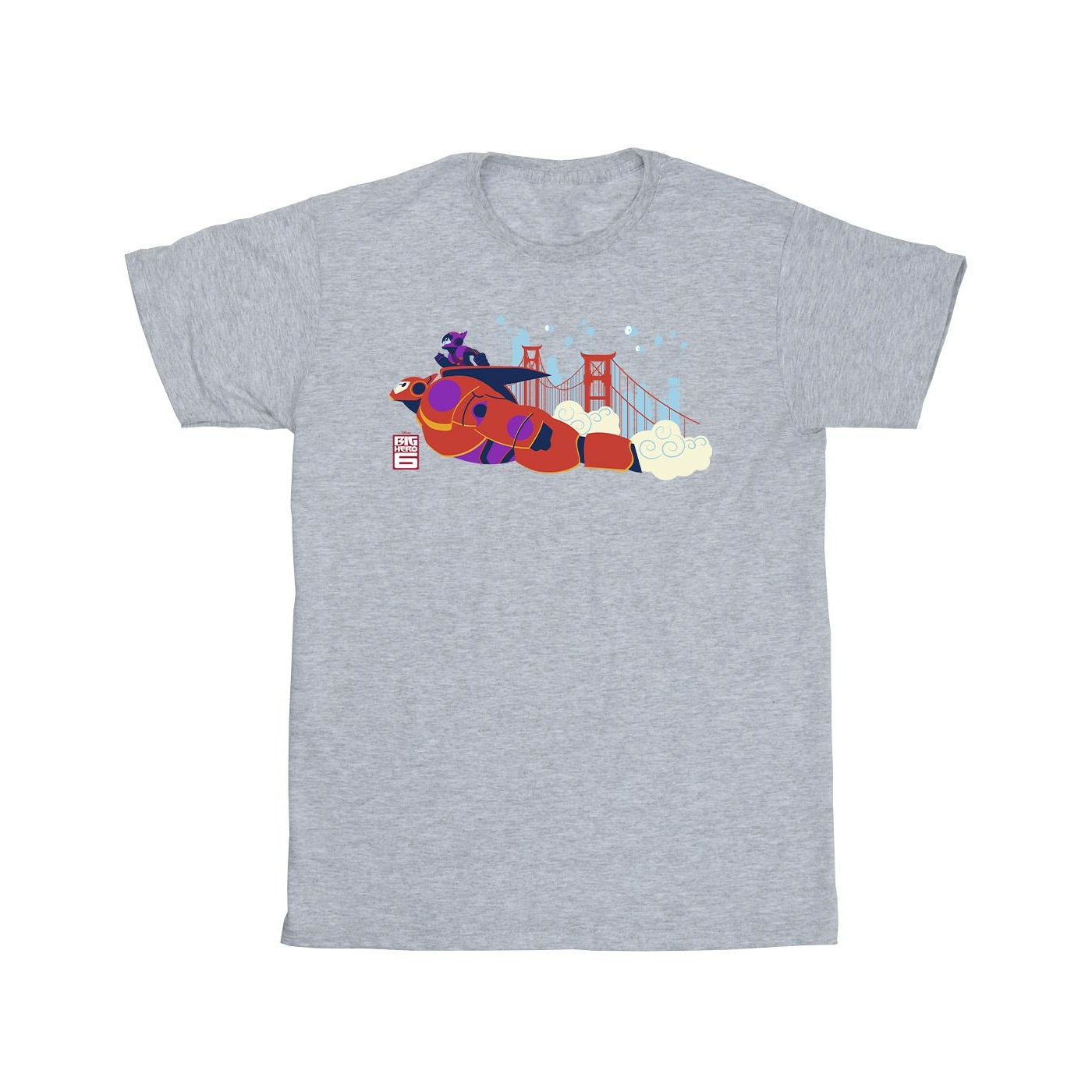 Disney - "Big Hero 6" T-Shirt für Jungen (Grau) Image