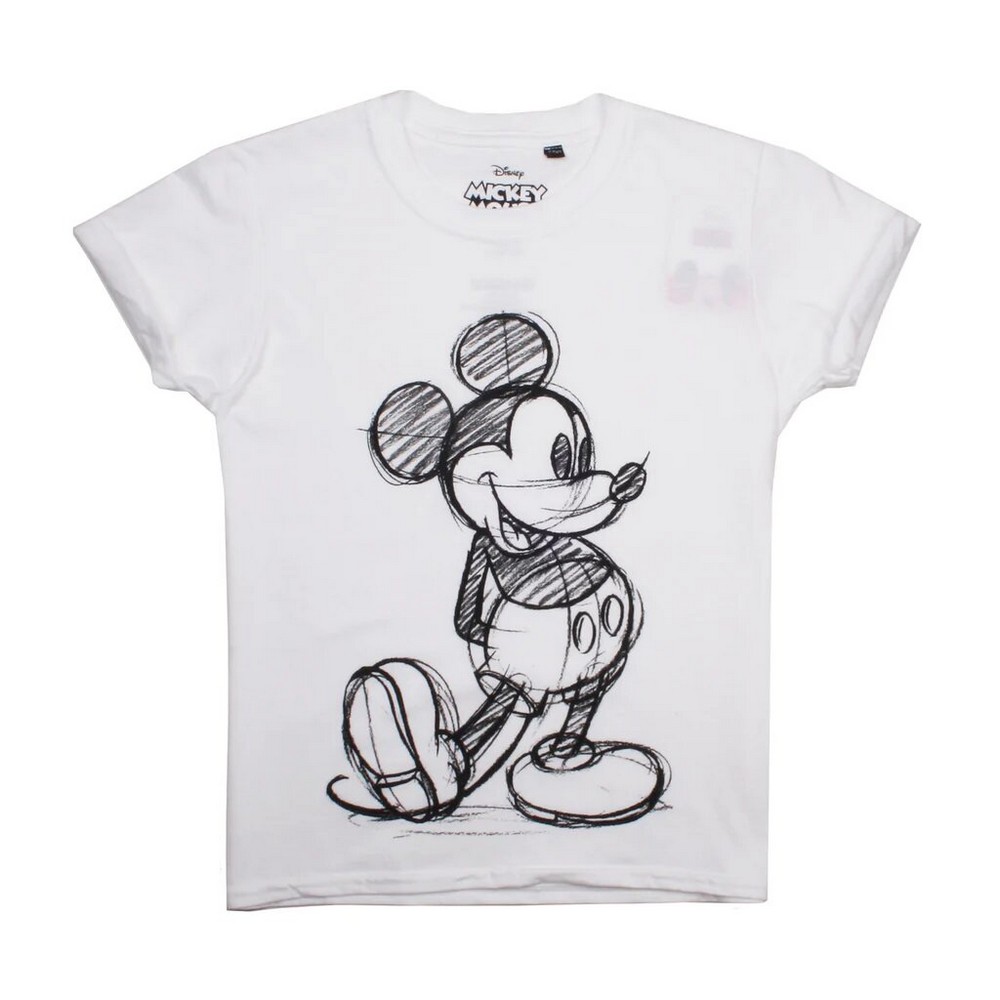 Disney - T-Shirt für Mädchen (Weiß) Image