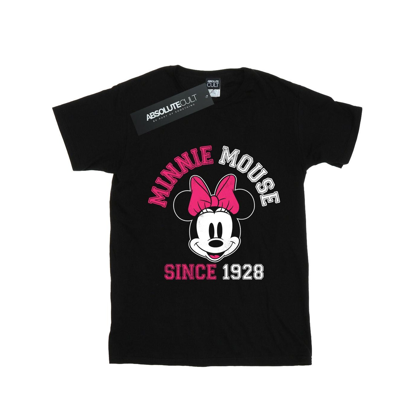 Disney - "Mickey Mouse Since 1928" T-Shirt für Mädchen (Schwarz) Image
