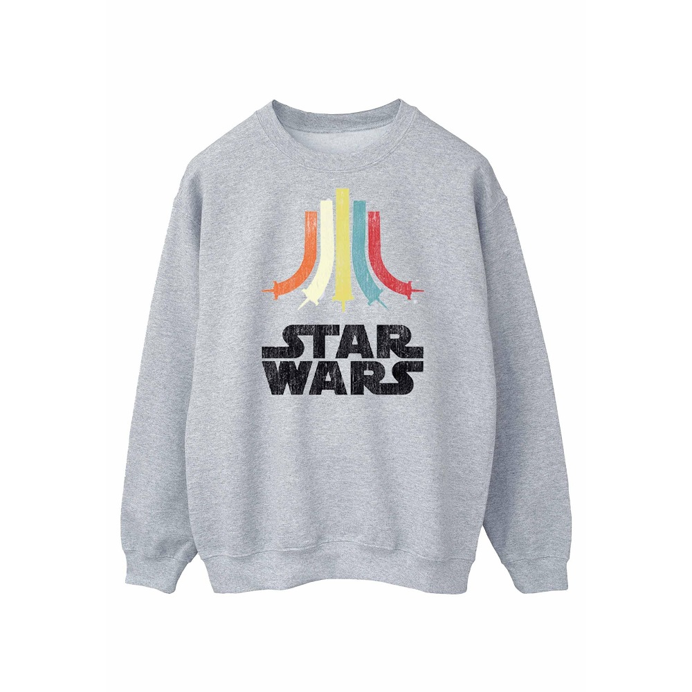 Star Wars - Sweat - Homme (Gris chiné) Image
