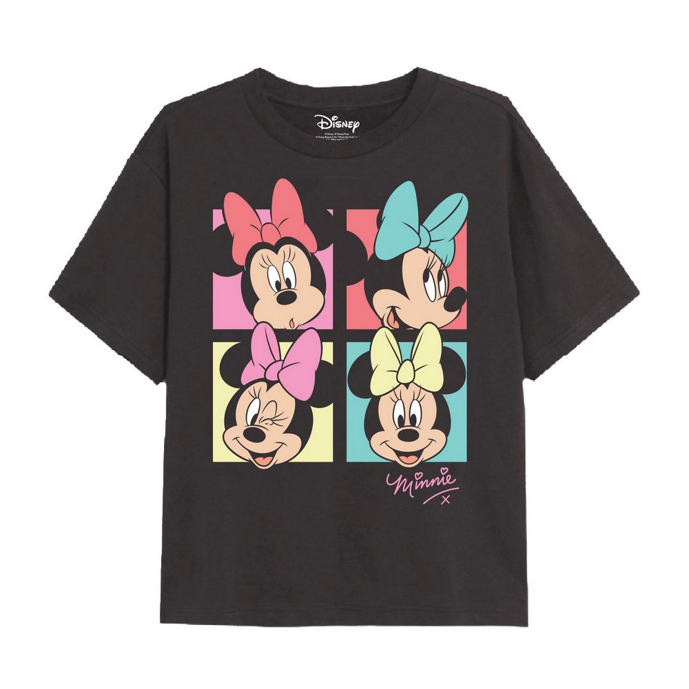Disney - T-Shirt für Mädchen (Holzkohle) Image