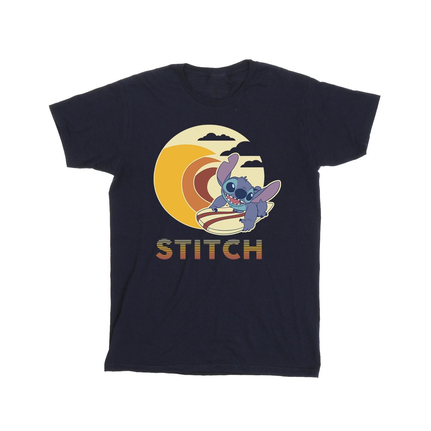 Disney - T-Shirt für Mädchen (Marineblau) Image