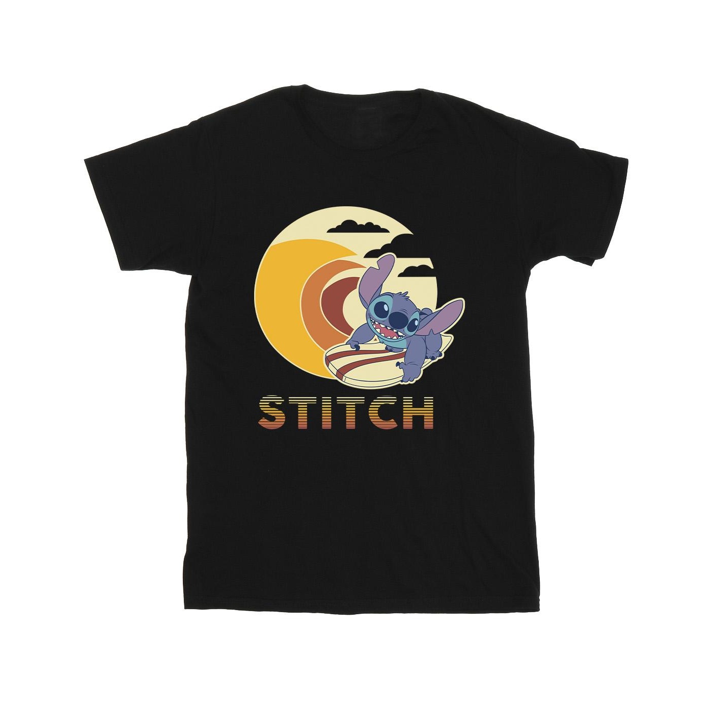 Disney - T-Shirt für Mädchen (Schwarz) Image