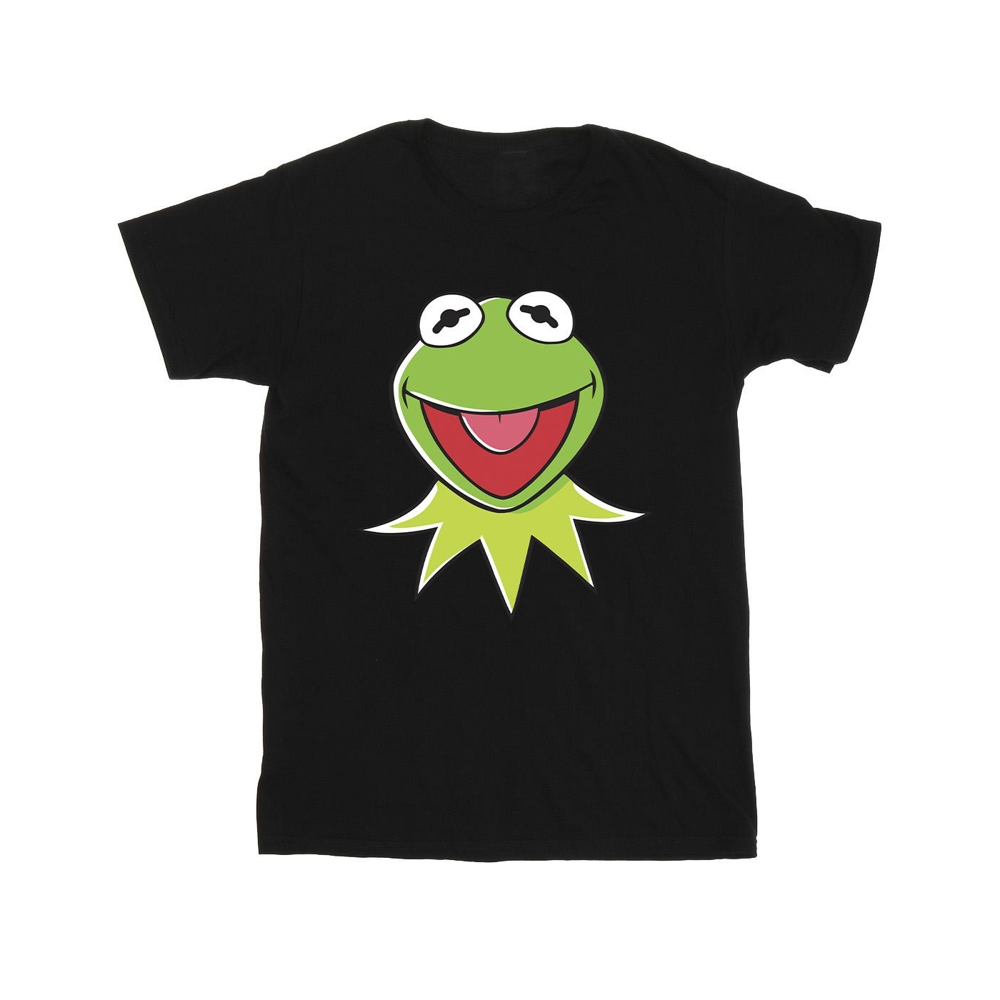 Disney - "Muppets Kermit Head" T-Shirt für Jungen (Schwarz) Image