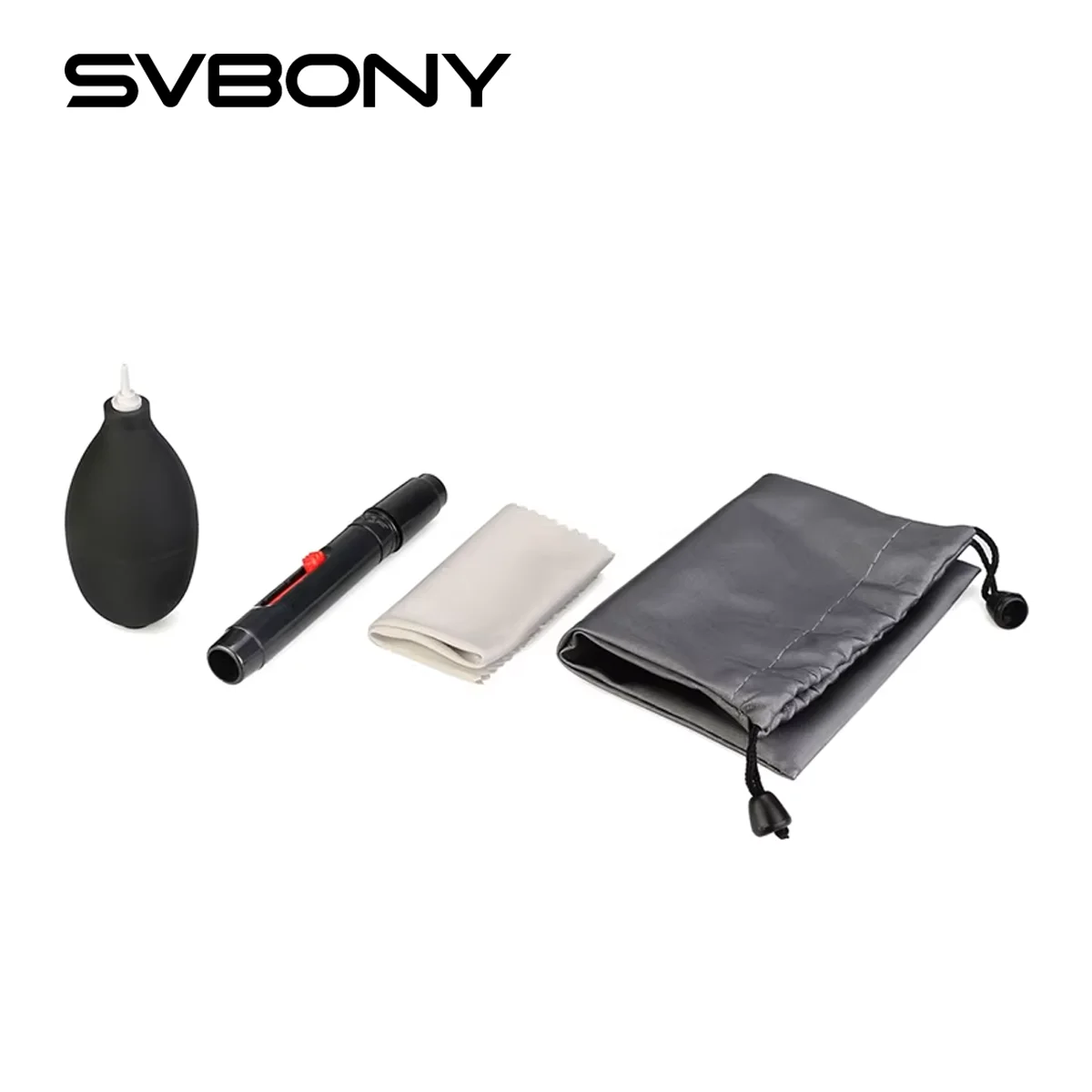 Svbony Professionelles Objektivreinigungsset, 3-teiliges Zubehör für Teleskope Image