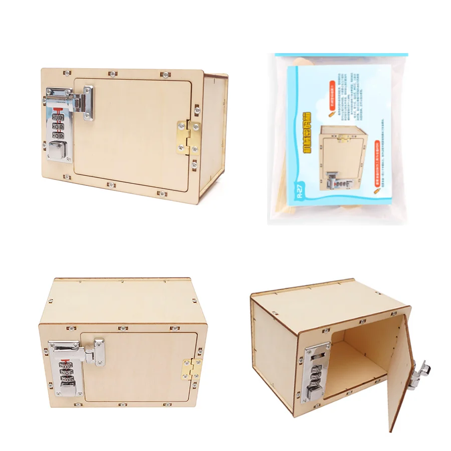 DIY Code Case Modell Technologia Wissenschaft Spielzeug Physikalisches Experimentelles Werkzeug STEM Kit Lernen Pädagogische Kinder Lehrmittel Schule Image