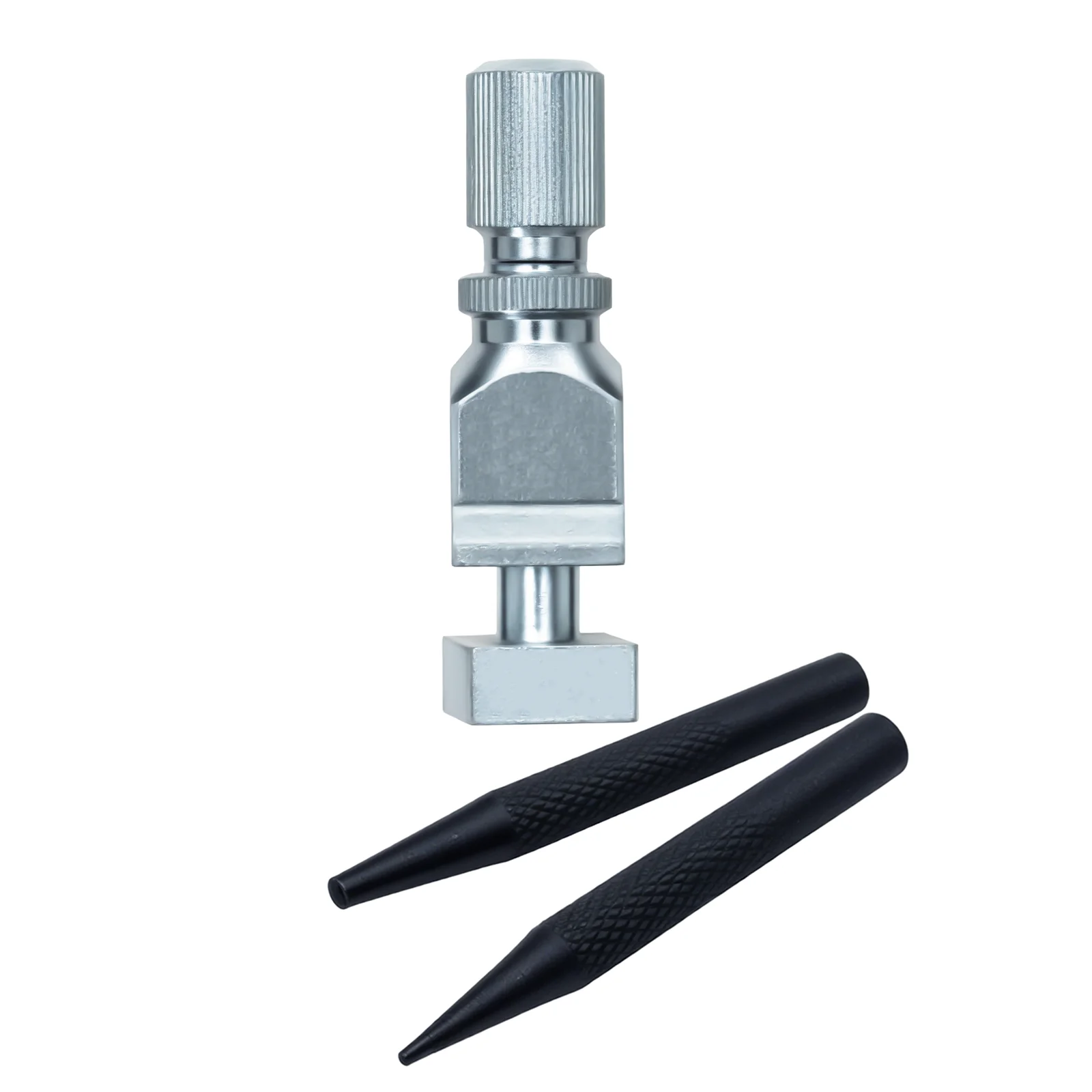 Werkzeugsatz für Kettensägen-Kettenbrecher im Taschenformat, Werkzeug zum Entfernen von Kettensägen im Taschenformat, Werkzeug zum Entfernen von Kettensägen mit Bohrgerät Image