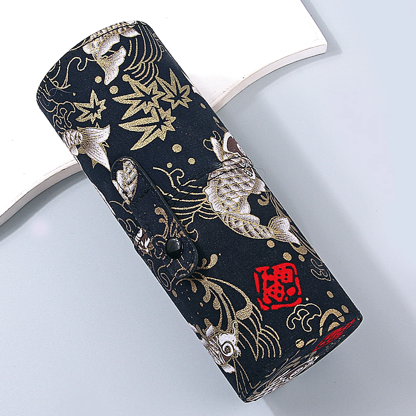 1pc modische tragbare make-up pinsel lagerung eimer desktop aufbewahrungsbox staubdicht schminktisch lagerung rack