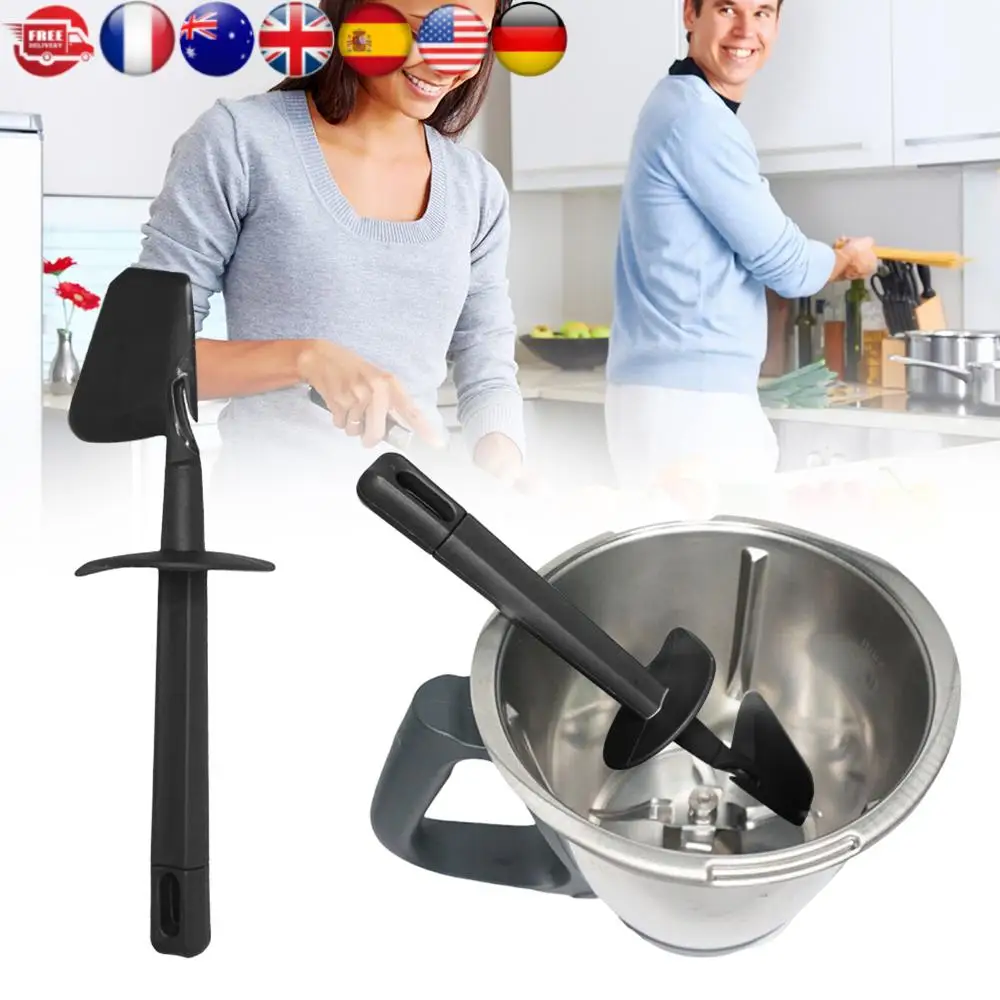 Spachtel Schaber Mixer Teile ersetzen Universal Spachtel Glas Wandschaber Küchenmaschine Spachtel für Thermomix TM31 TM6 TM5 Image