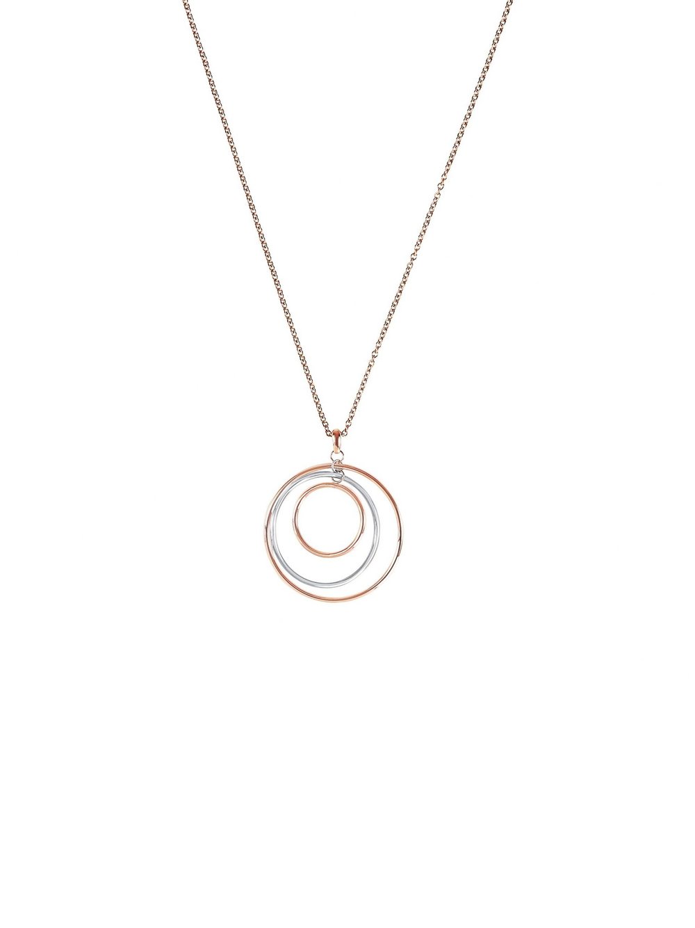 amor Kette mit Anhänger Damen mehrfarbig, 80 Image