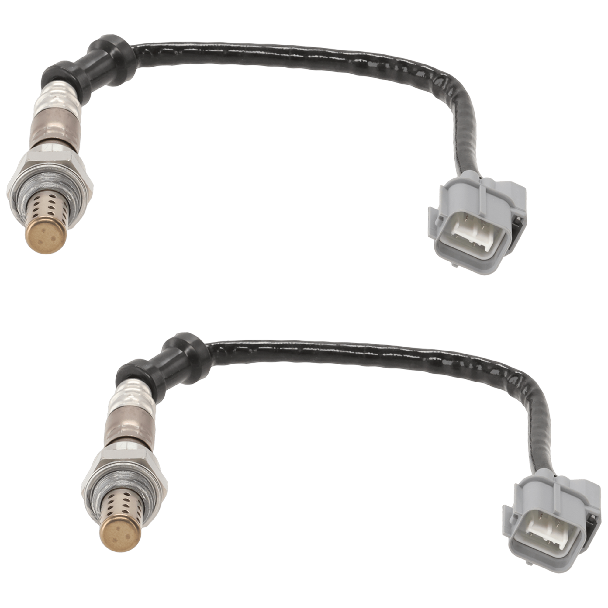 JC Whitney Oxygen Sensor 4-wire, Before Catalytic Converter, 1-year unlimited-mileage warranty SET-ARBI960901-2