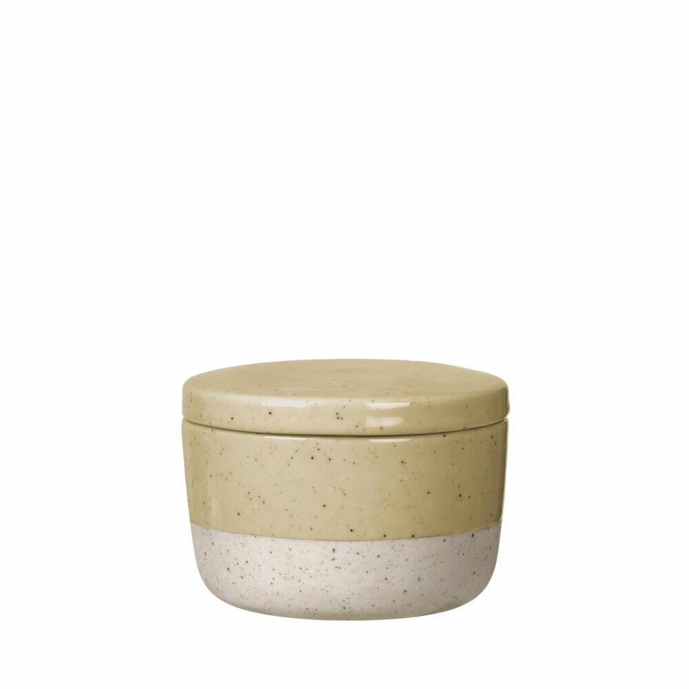 Blomus Zuckerdose Sablo Savannah, Zuckerspender, Zuckerdöschen, Keramik, 150 ml, 64344 Image