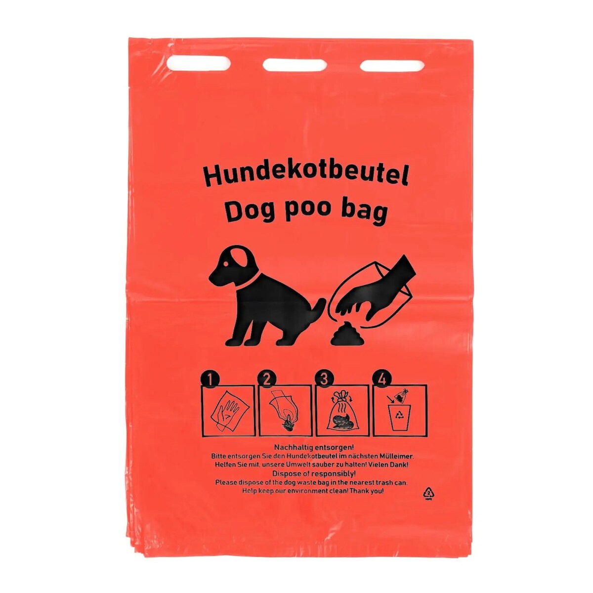 Plock GmbH SemyTop Hundekotbeutel - rot - HDPE - 10000 Beutel Image