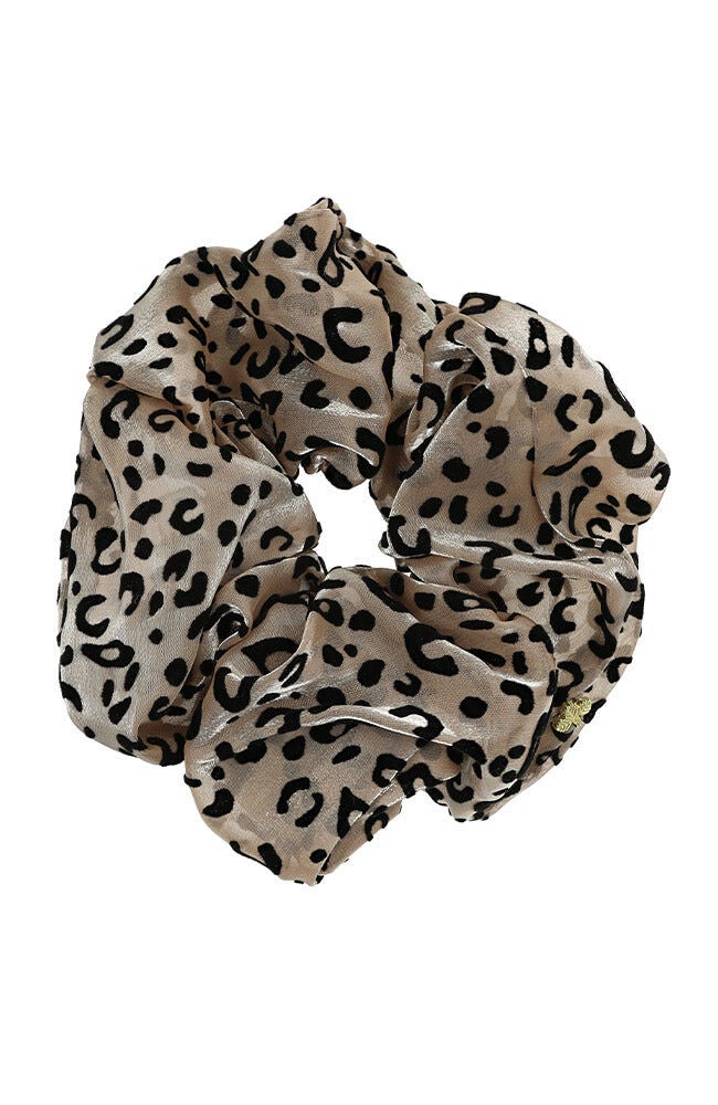 Plus Size Women's Selena Scrunchie by L. Erickson in Black (Size OS)