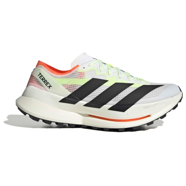 adidas Terrex - Agravic Speed Ultra 2 - Trailrunningschuhe 44 2/3 | EU 44,5 weiß/orange