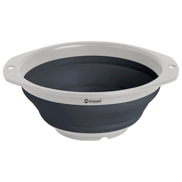 Outwell - Collaps Bowl - Schüssel Gr M - 9,5 x 23,5 cm (HxØ) grau