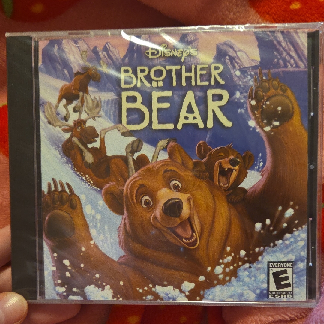 Disney Video Games & Consoles | Disney Brother Bear Cd Video Game (New In Plastic) | Color: Blue/Brown | Size: Os