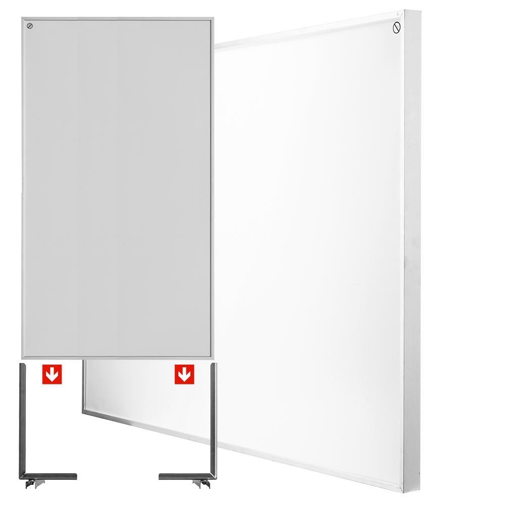 ALLEGRA Infrarottrockner T800 inkl. 2x Edelstahlstandfuß Image