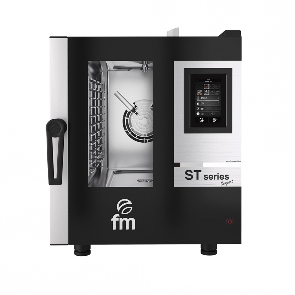 Industrie-Elektrobackofen für 6 Bleche GN 1/1 - STC 611 V5 Image