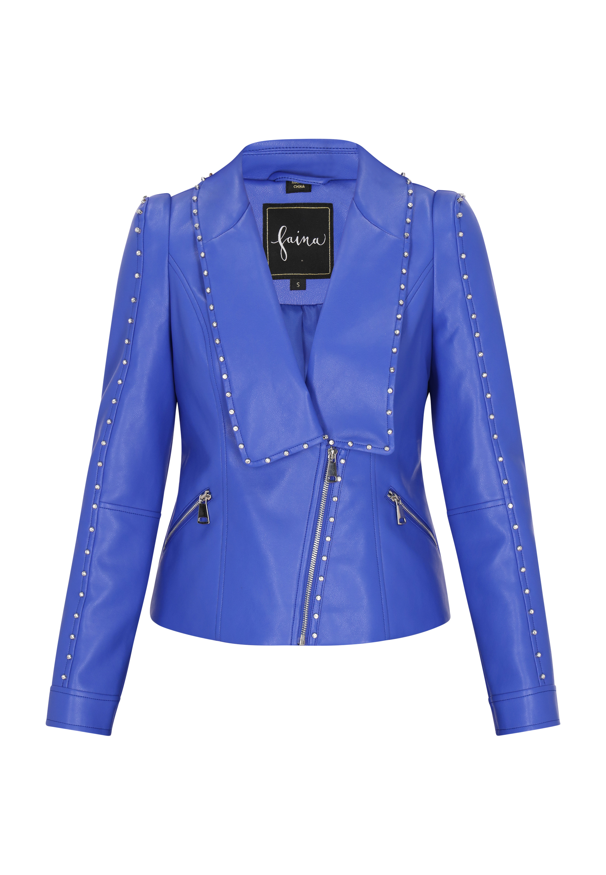 Faina Jacke Frauen Blau S