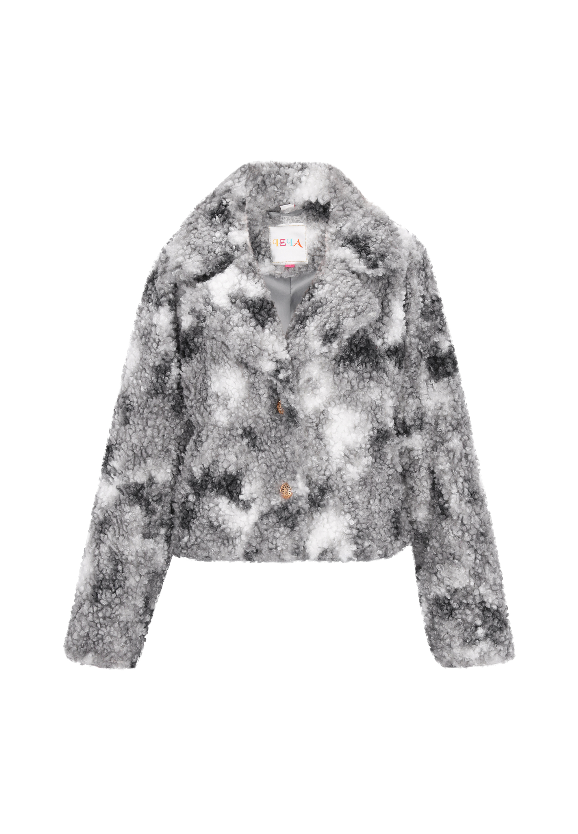 IZIA Jacke Frauen grau mehrfarbig S