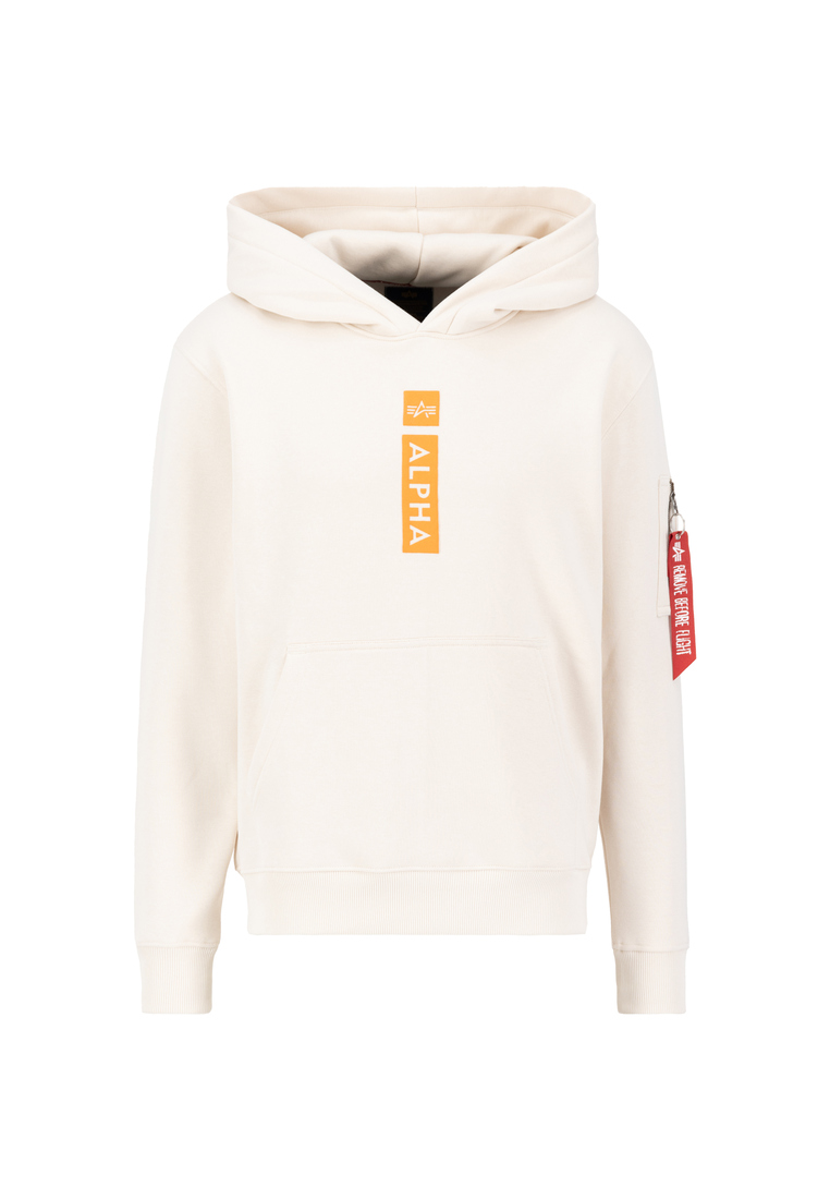 Alpha Puff Print Hoodie Image