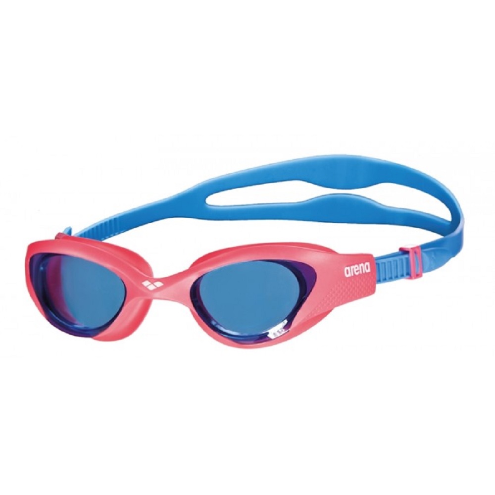 Arena - "The One" Schwimmbrille für Kinder (Hellblau/Rot/Blau)