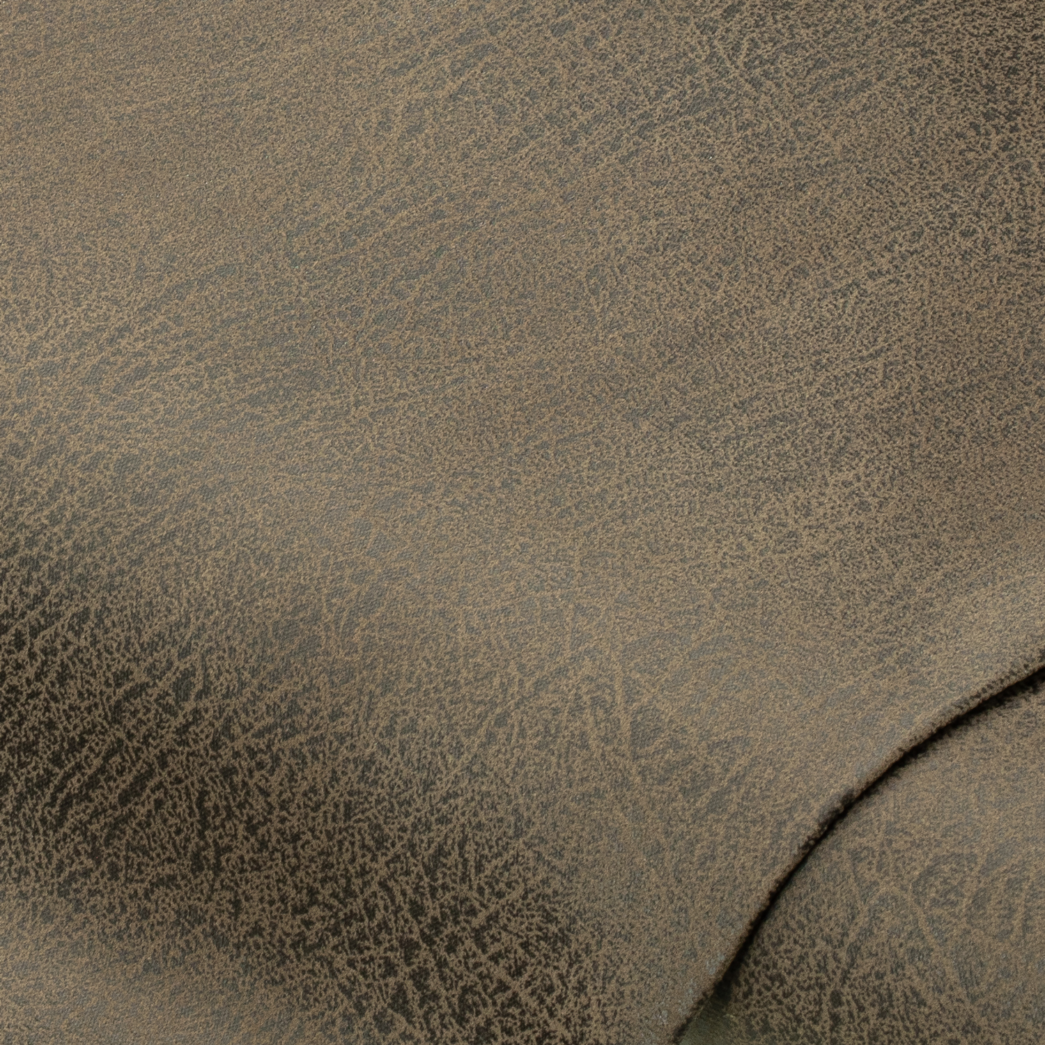 Weiches Kunstleder in Antik-Optik, nougat - buttinette Textil-Versandhaus GmbH